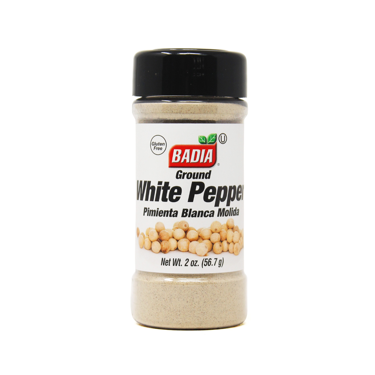 Badia White Pepper Ground, Case Of 8, 2 oz