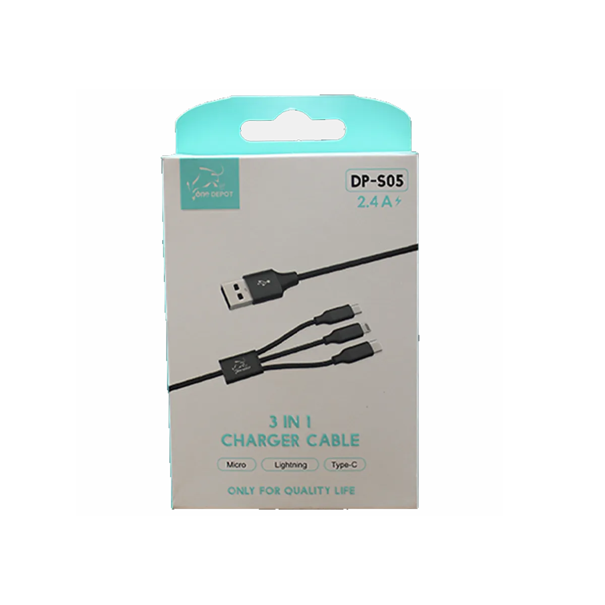 One Depot 3in1 Charging Cable