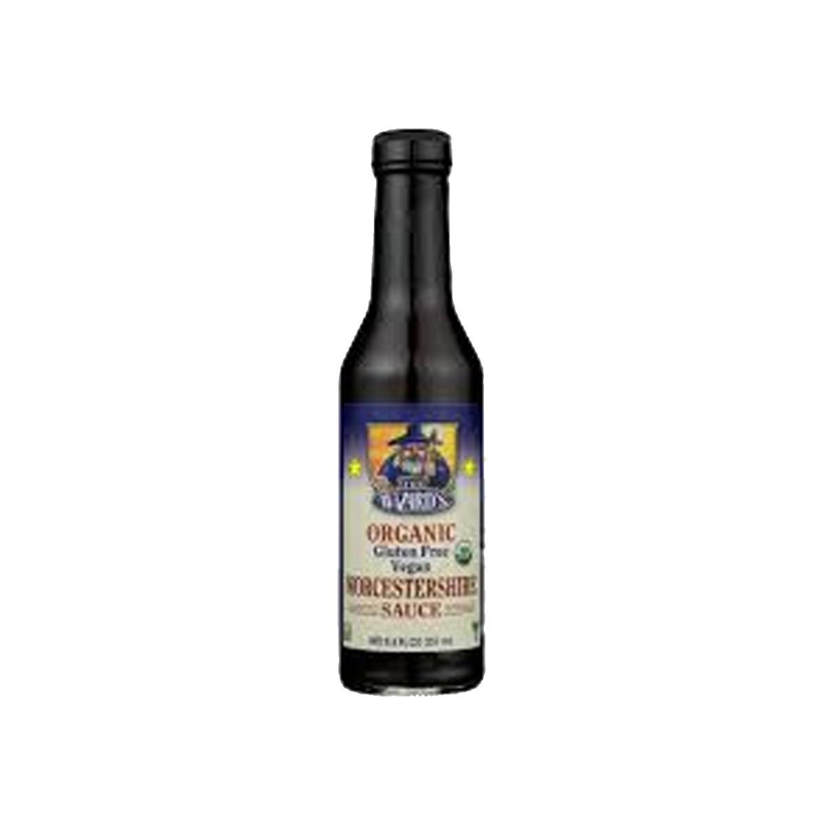 The Wizard`s, Gluten Free Organic Vegan Worcestershire Sauce, Case Of 12, 8.5 fl oz