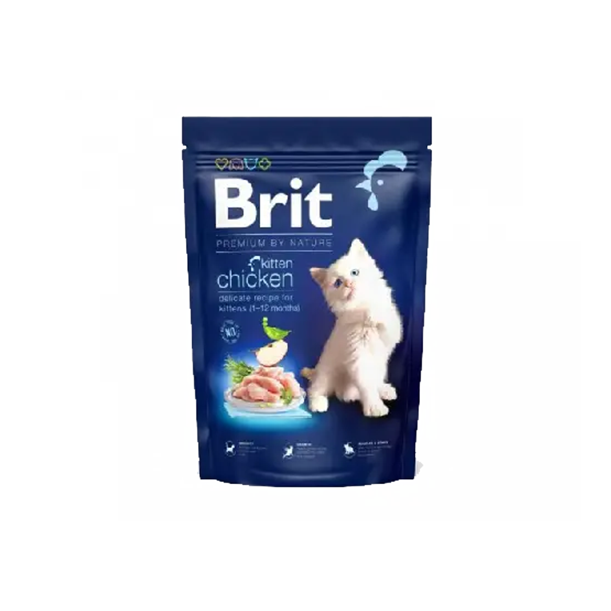 Brit Premium Cat by Nature Kitten Chicken 800g