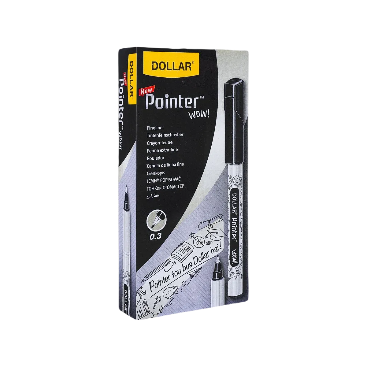 Dollar Pointer Wow Black