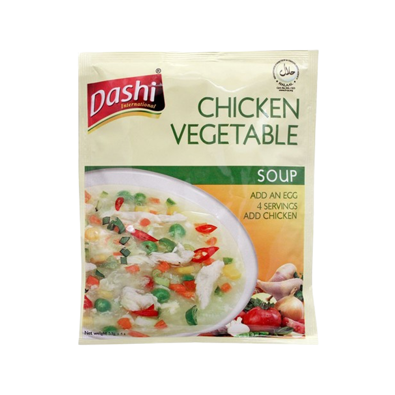 Dashi Chicken Vegetable Soup 54g