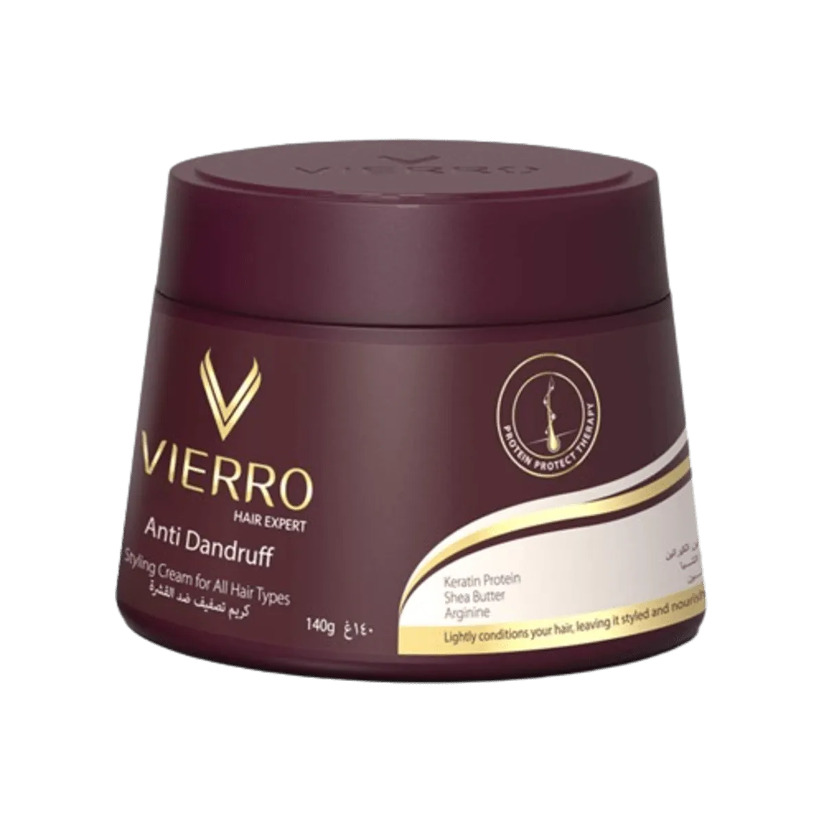 Viepro Styling Cream Anti Dandruff 140gm