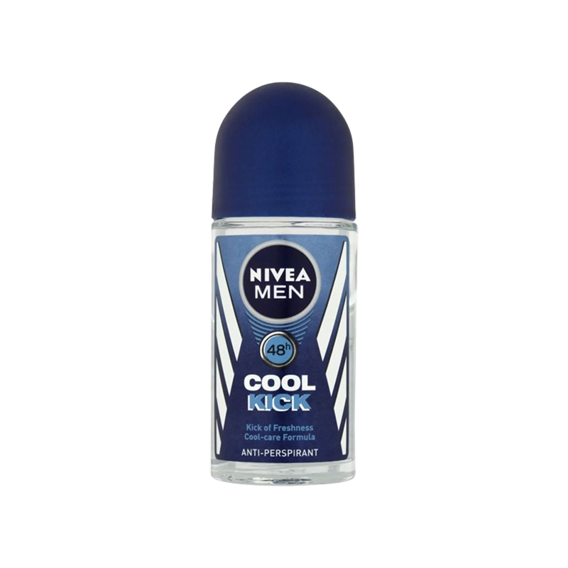 Nivea Men Cool Kick Roll On Deodorant 50ml