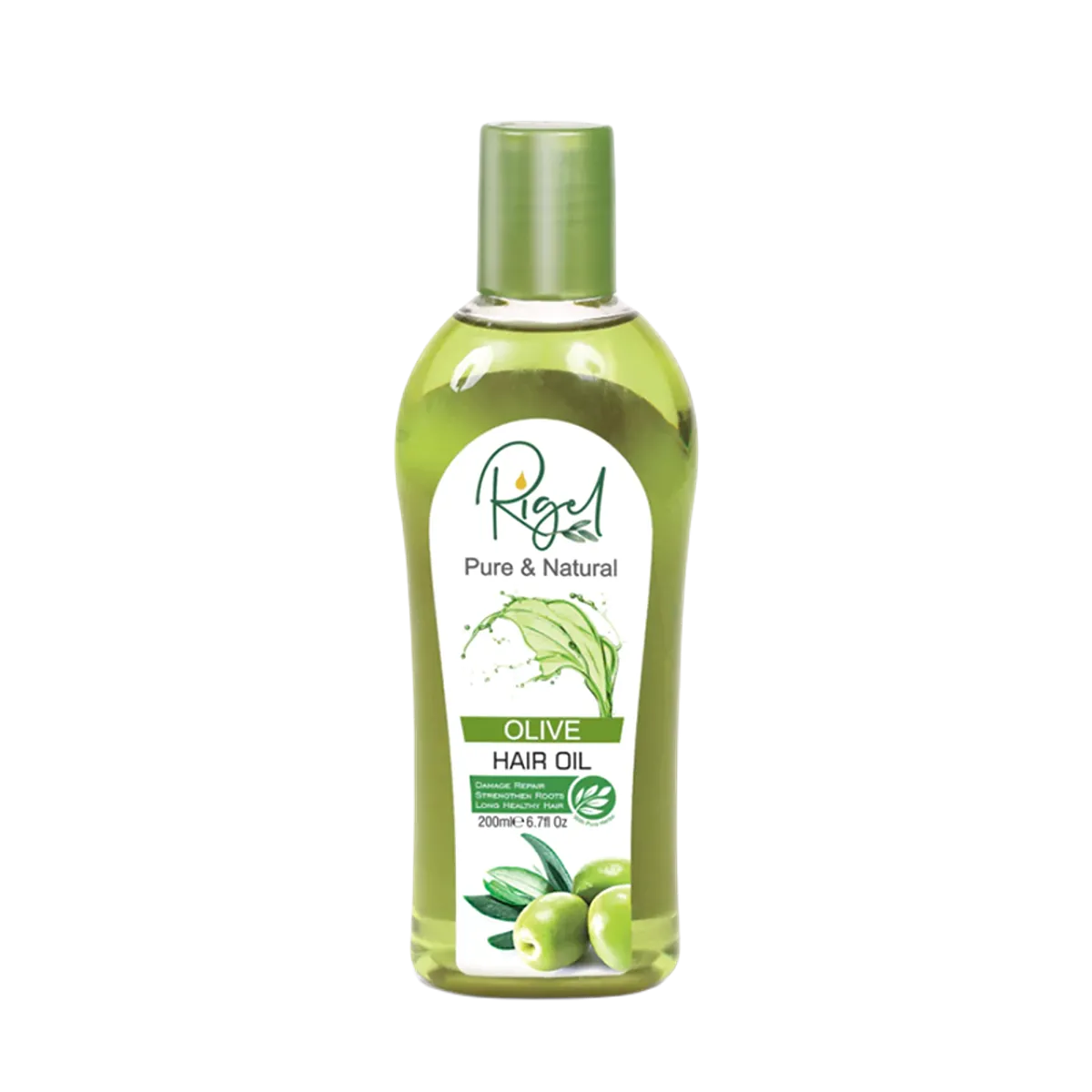 RIGEL OLIVE HAIR OIL 200 ML