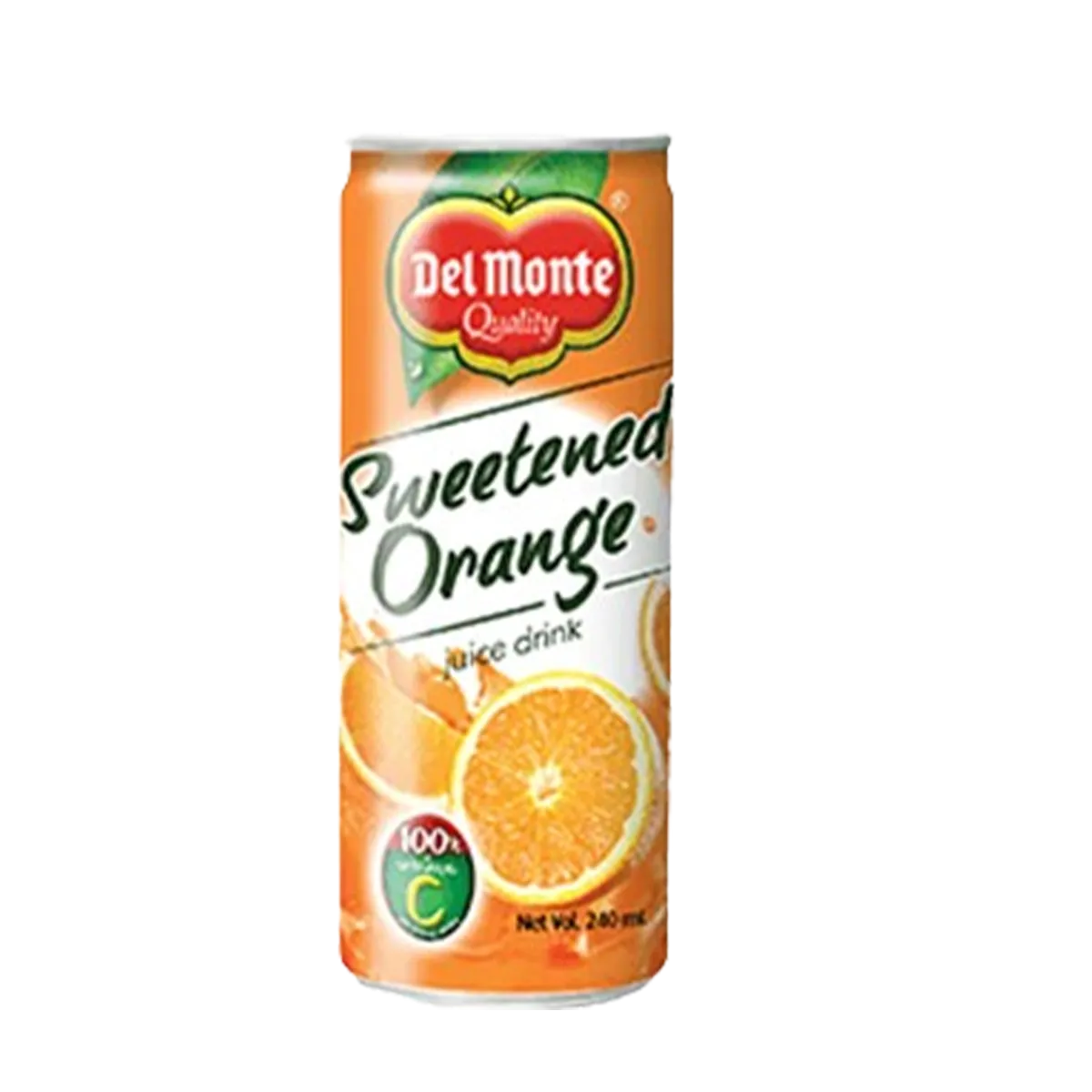 Del Monte Sweetened Orange Juice Drink 240ml