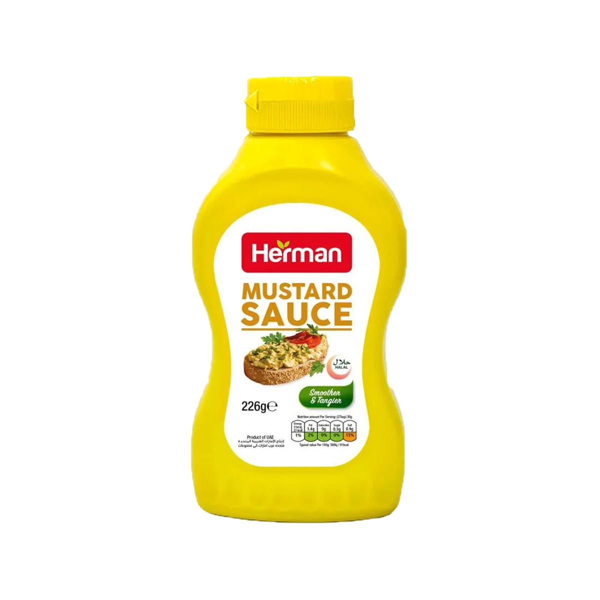 Herman Mustard Sauce 226g