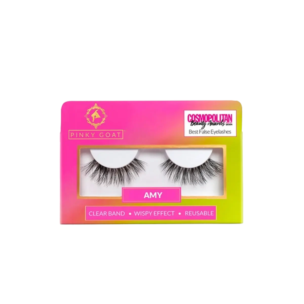 Pinky Goat Neon Lashes Amy
