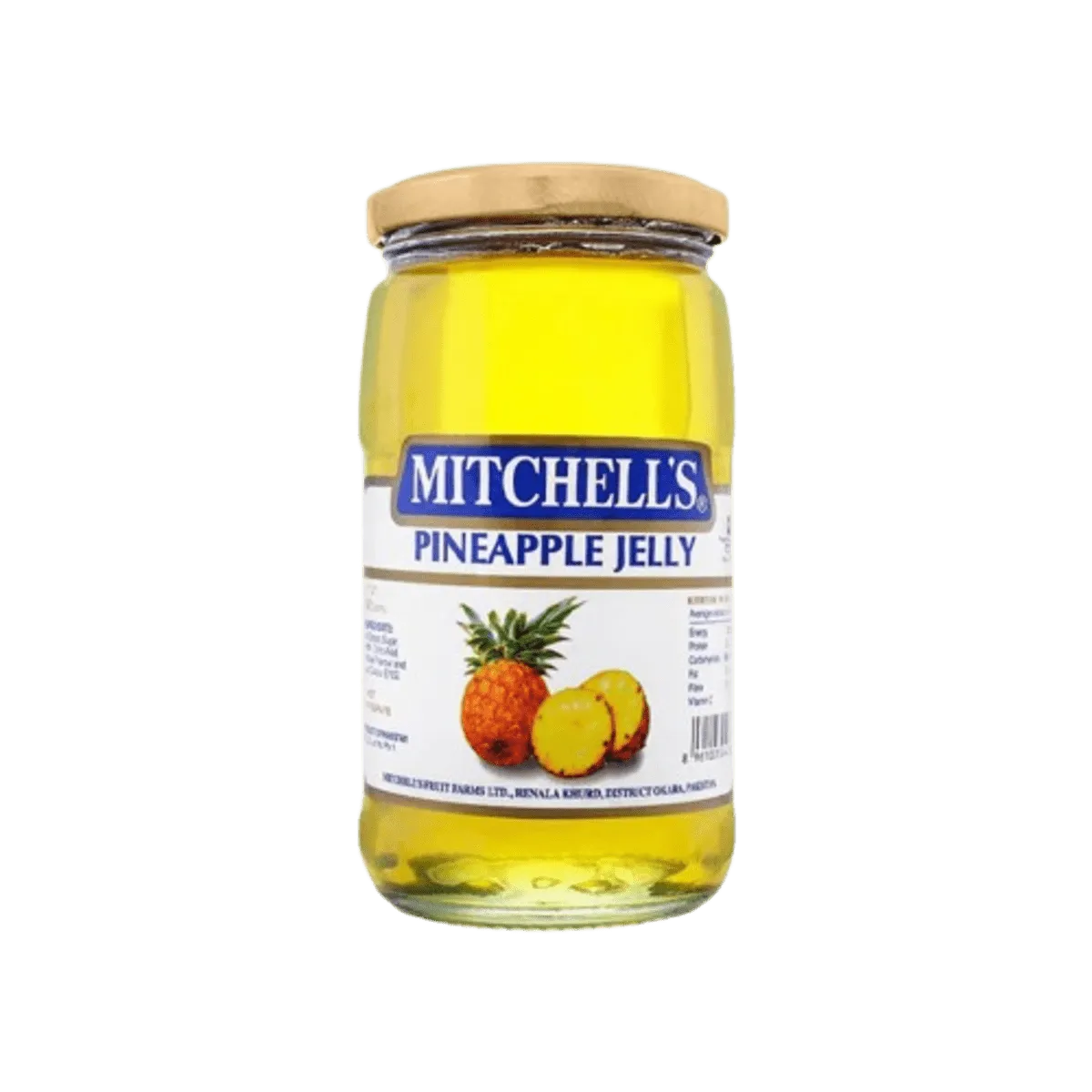 Mitchells Jelly Pineapple 450g