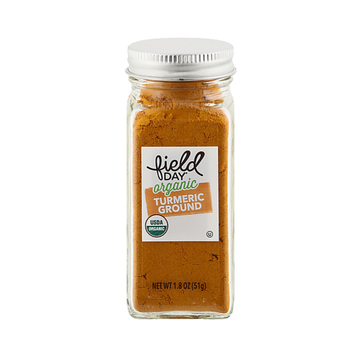 Field Day, Organic  Ground Turmeric, Case Of 6, 1.8 oz