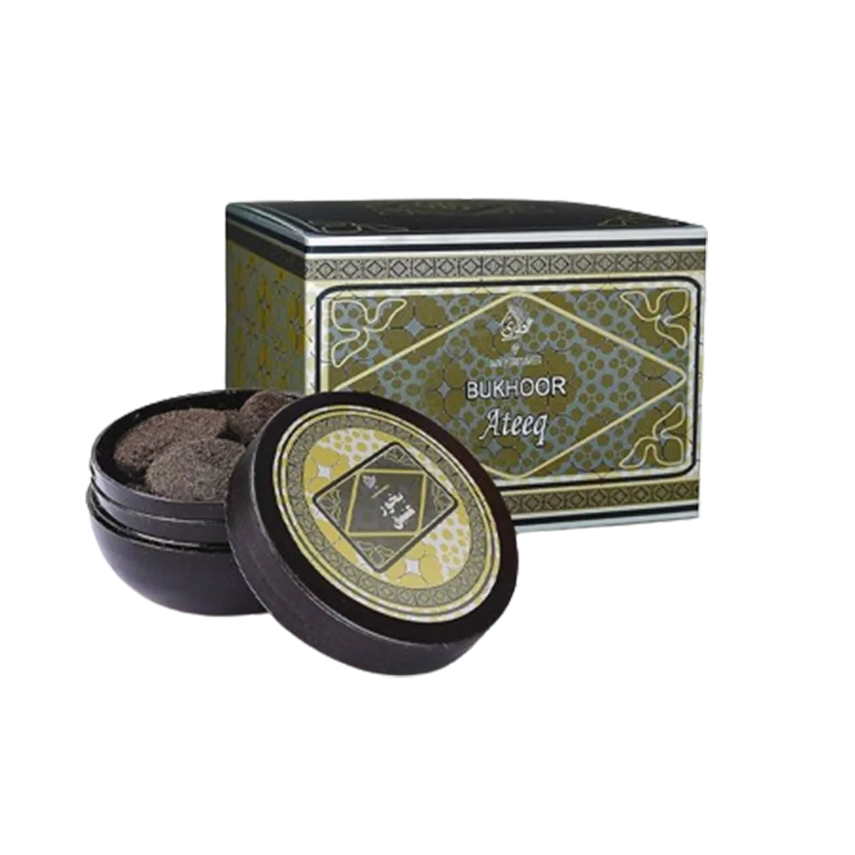 Bukhoor Ateeq Multicolour 50g