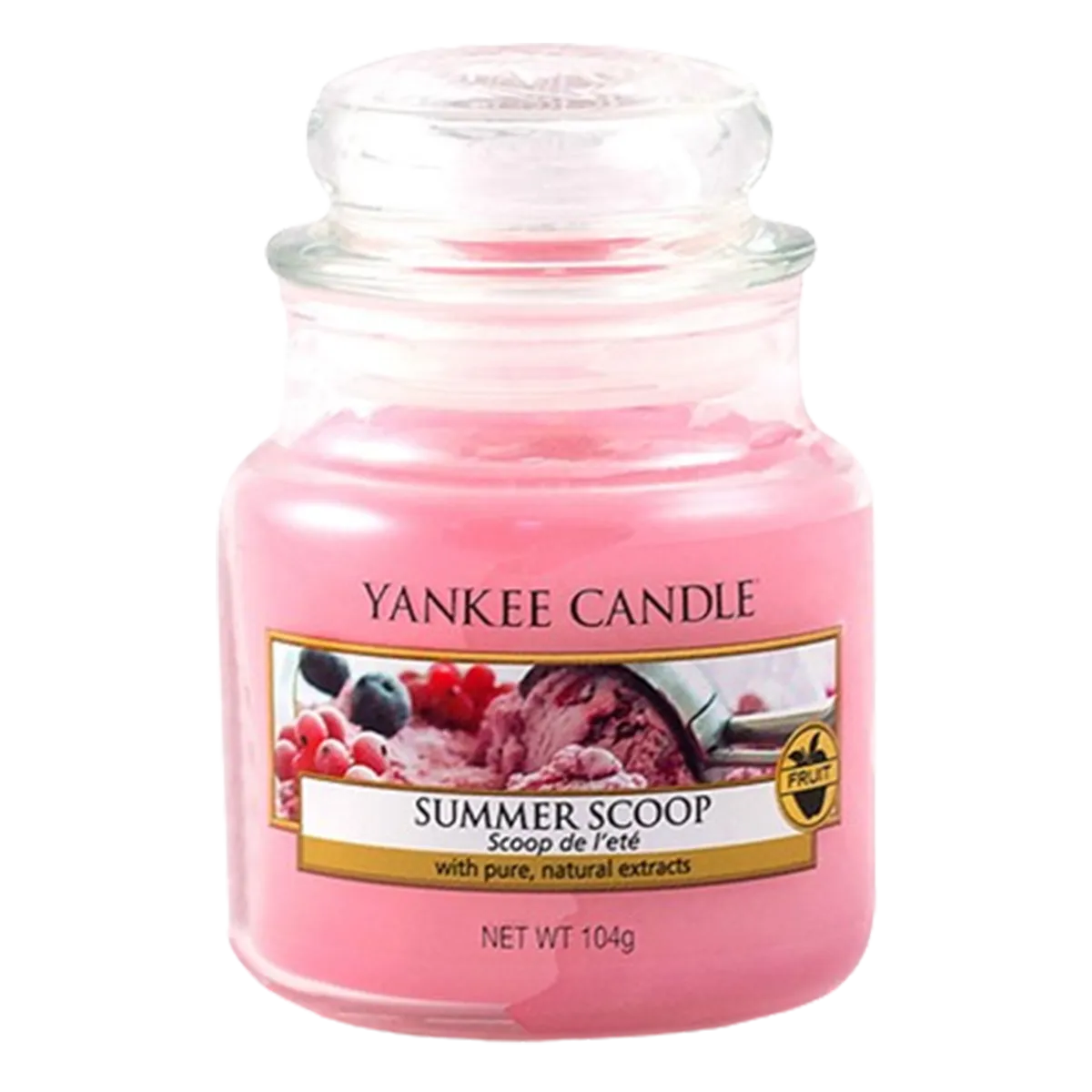 Yankee Summer Scoop Candle 104g