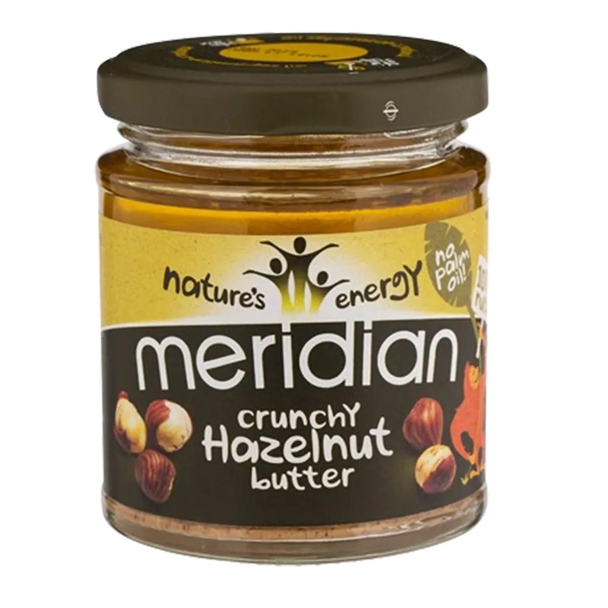 Meridian Crunchy Hazelnut Butter 170g