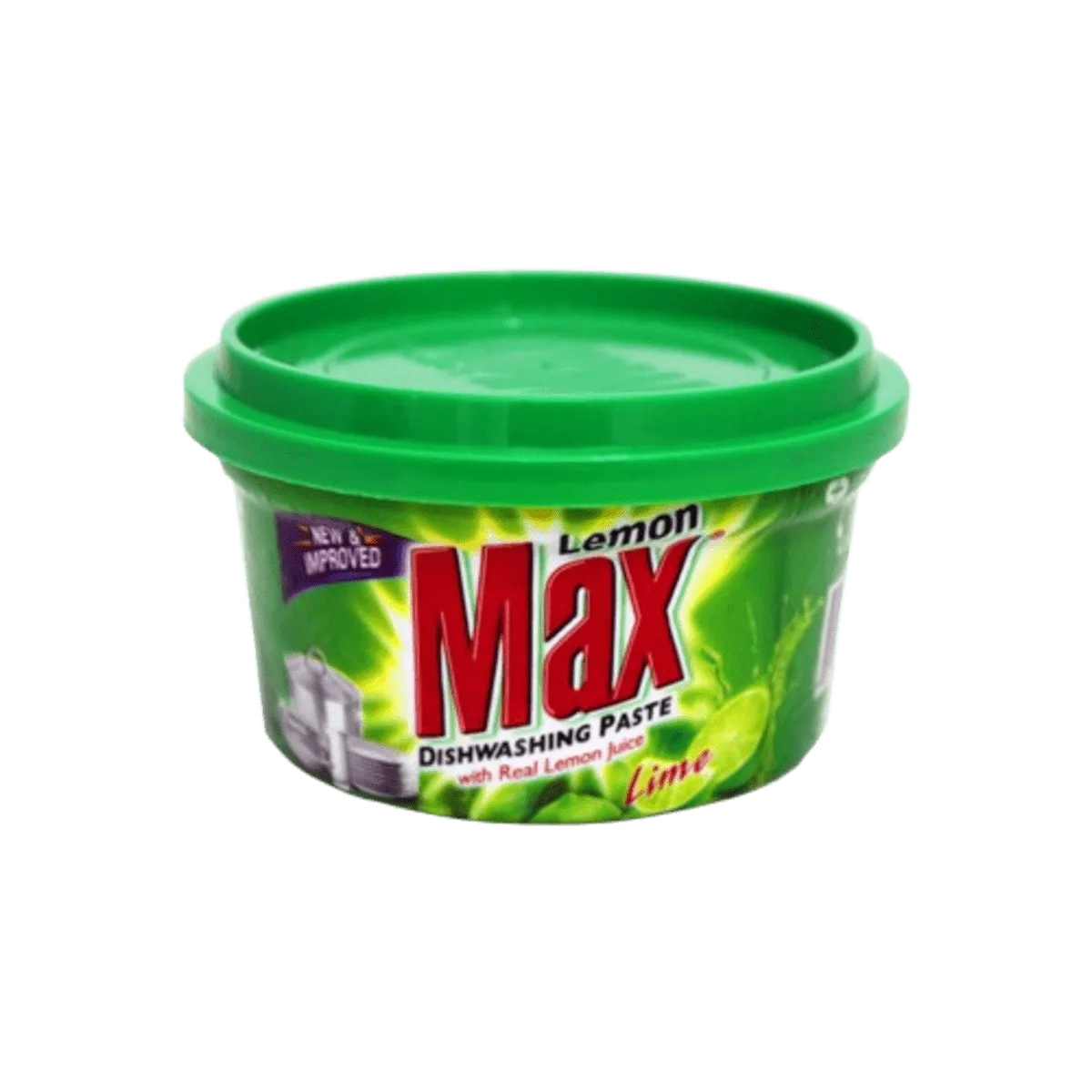 Lemon Max Dishwash Paste Green 200g