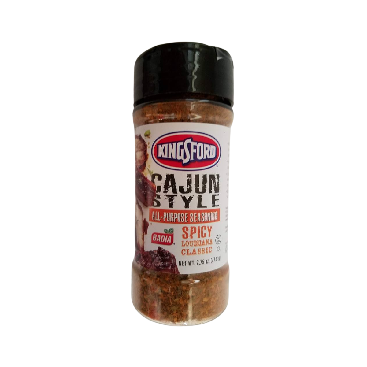 Badia Spices, Kingsford Cajun Style All-Purpose Seasoning Spicy Louisianna Classic, Case Of 6, 5 oz