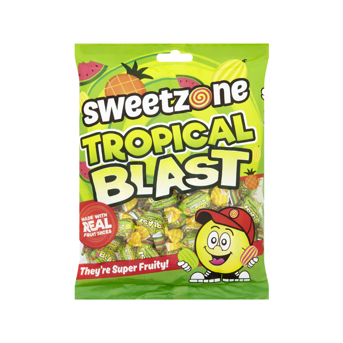 Sweetzone Tropical Blast Candy