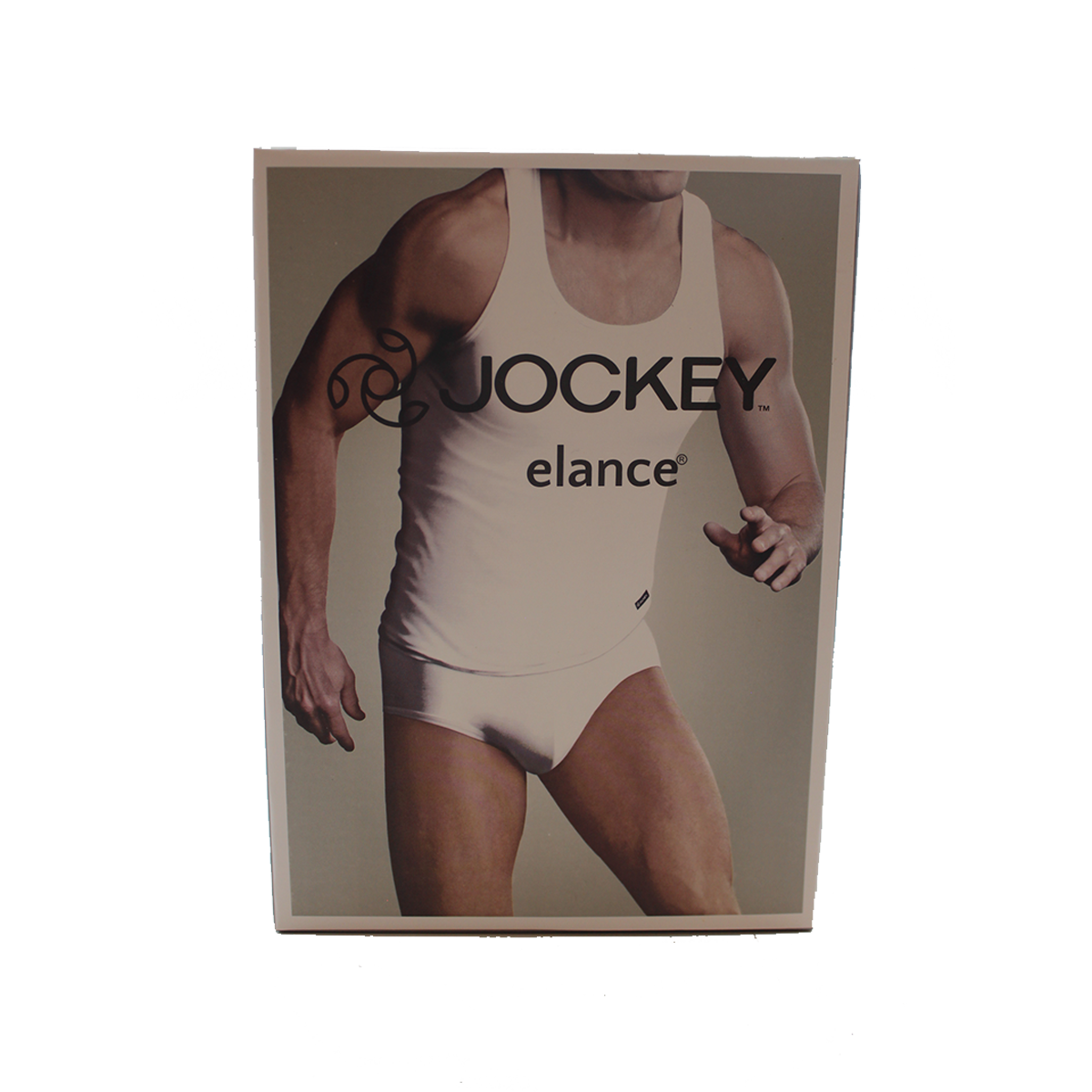 Jockey Elance Seamless A-Shirt |Black Color|Large Size | Pack Of 1