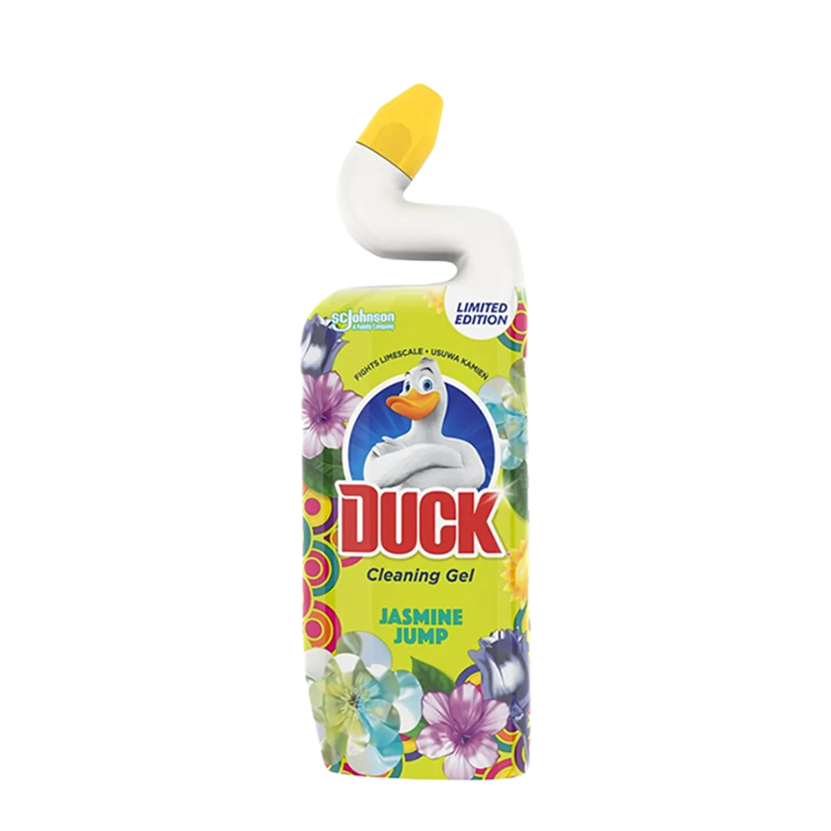 Duck Jasmine Jump Toilet Gel 750ml