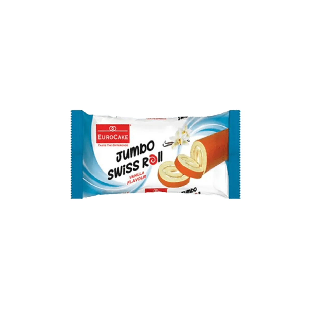 Eurocake Jumbo Rolls Vanilla 60g