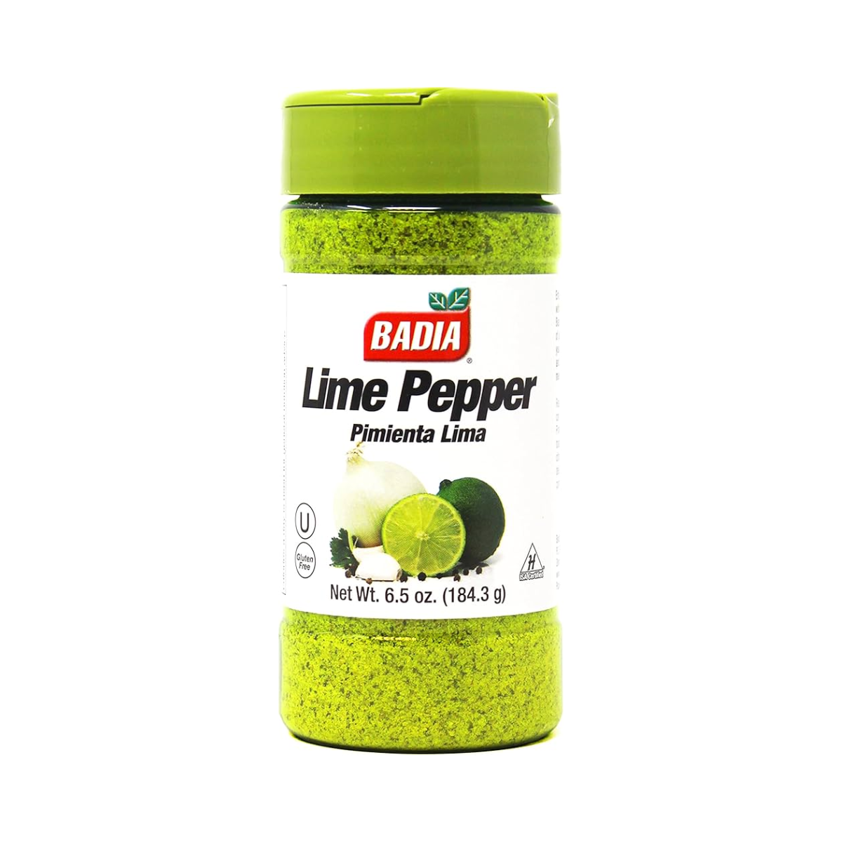 Badia Lime Pepper, Case Of 6, 6.5 oz
