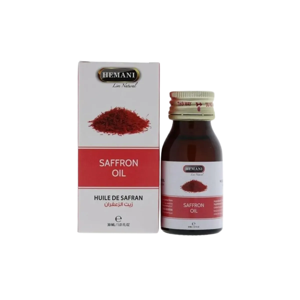 Hemani Saffron Oil 30ml