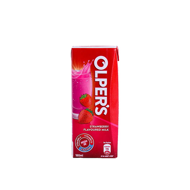 Olpers Flavoured Milk Strawberry 180ml