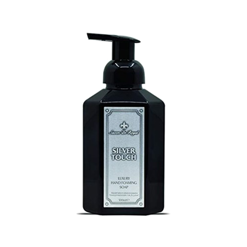 Savon Luxury Foam Soap Sılver Touch 500 Ml