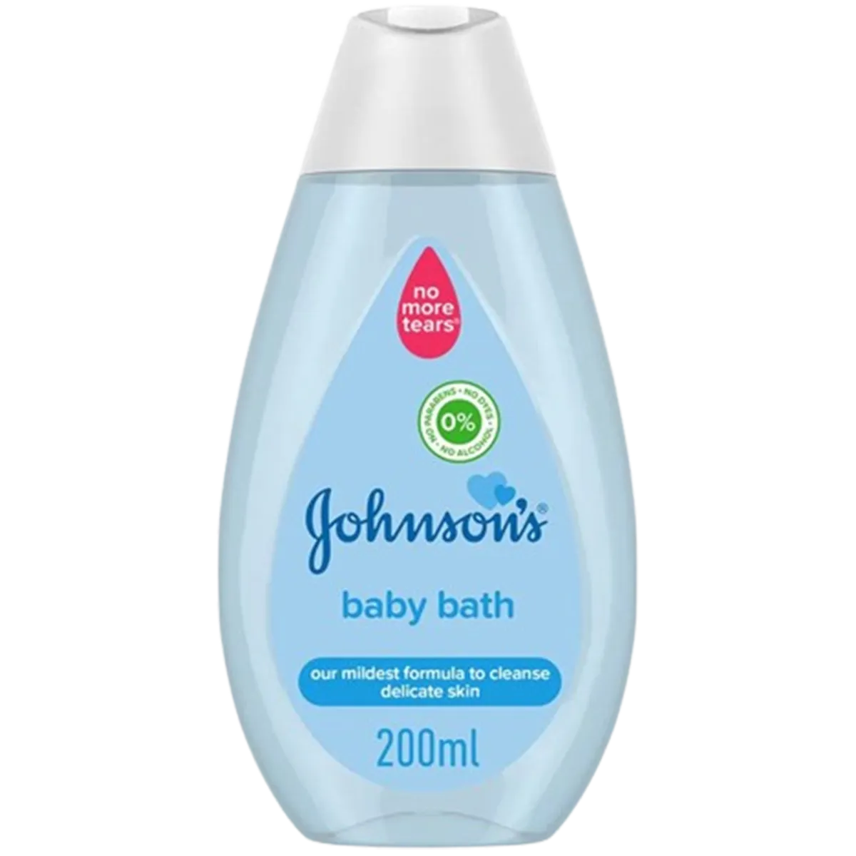 Johnsons Baby Bath 200ml