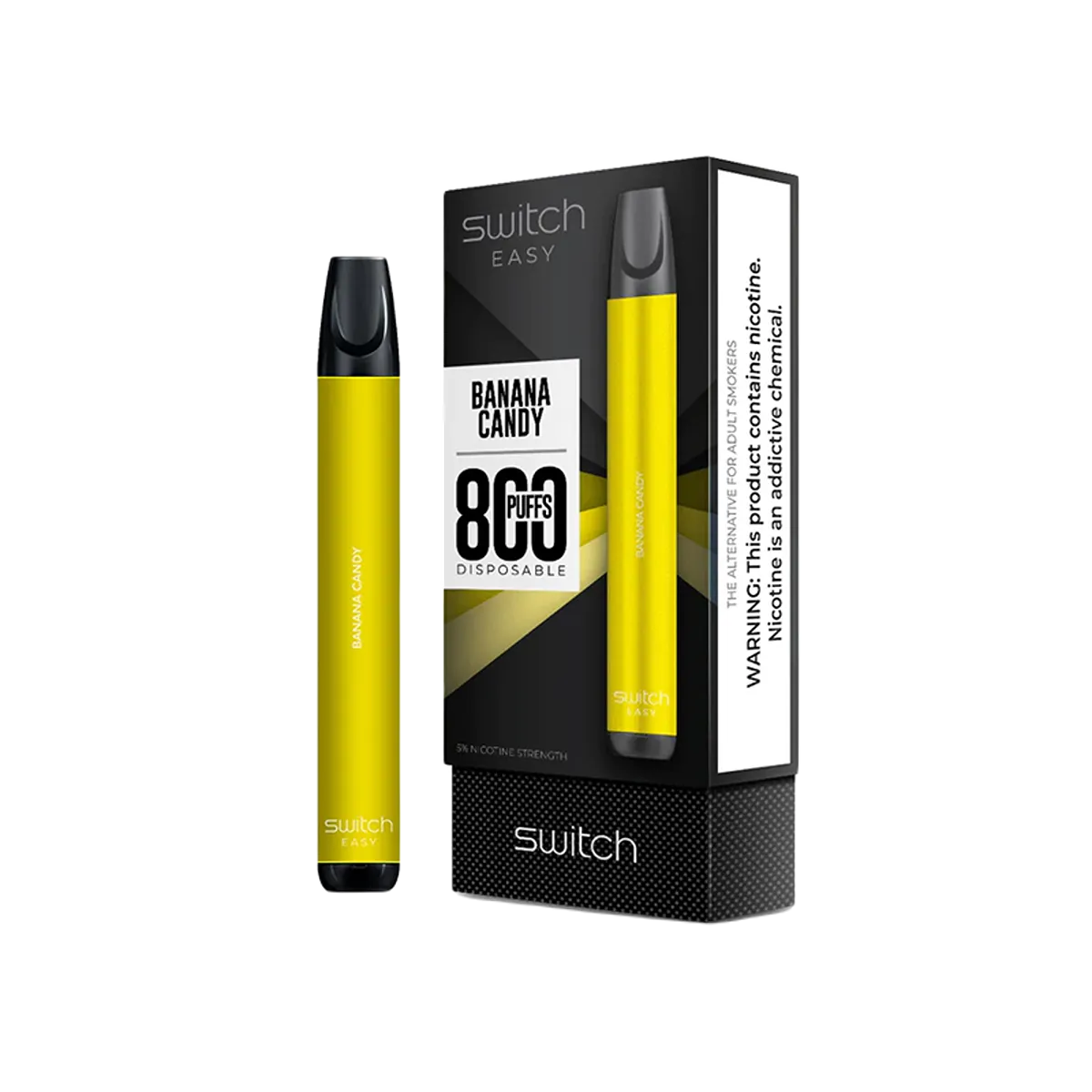Switch Easy Banana Candy 800 Puff