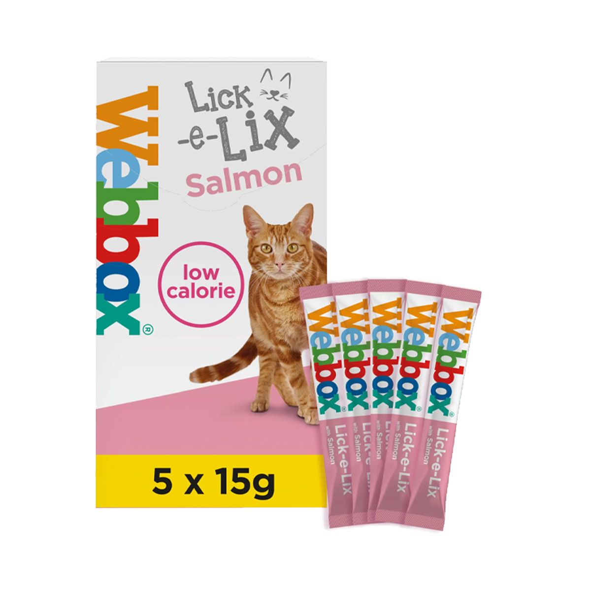 Webbox Lick-e-Lix With Salmoon 5sch 15G