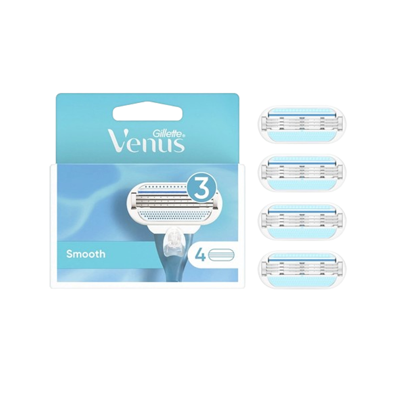 Gillette Venus Simply Razor Handle & 3 Blade Refills