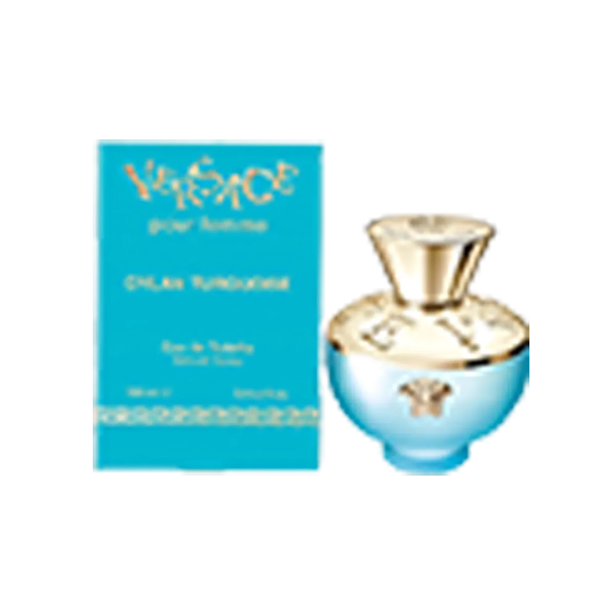 Versace Pour Femme Dylan Turquoise Perfume For Women Edt 100ml