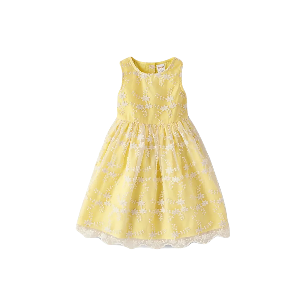Gymboree Girl Sleeveless Dress Yellow 5T