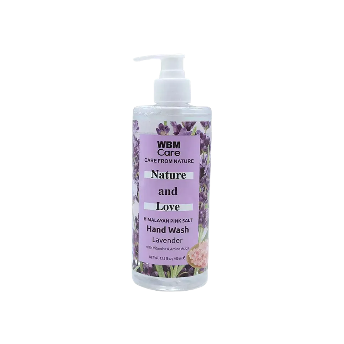 Wbm Care Nature And Love Hand Wash Lavender