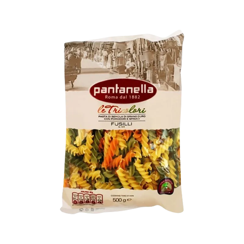 PANTANELLA Pasta Tricolore Fusilli N 58 500g