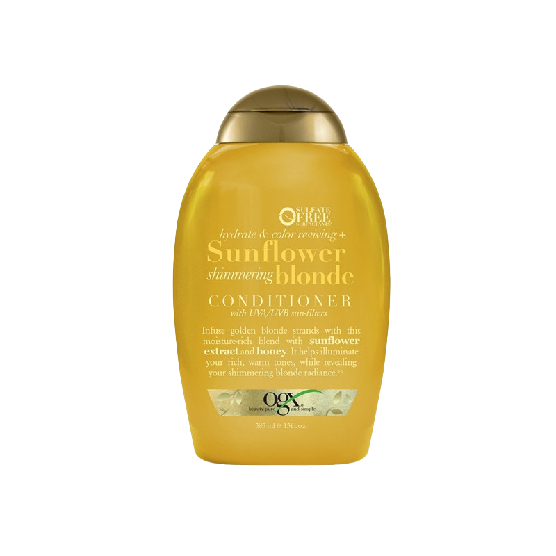 Ogx Shampoo Sunflower Shimmering Blonde 385ml