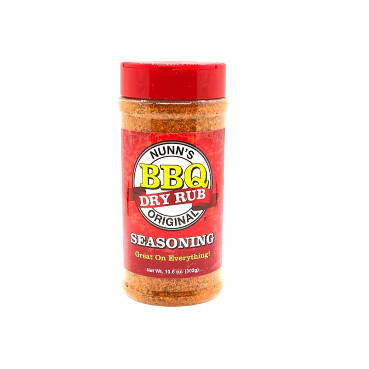 Nunn Family BBQ, Nunns Original Dry Rub - Case of 12 - 10.6 OZ