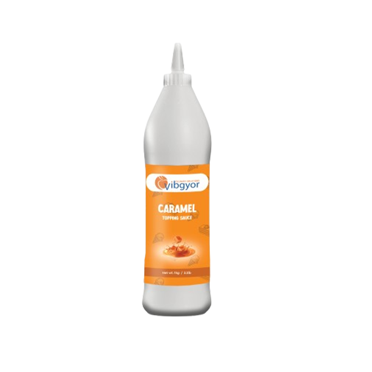 Vibgyor caramel topping sauce 1kg