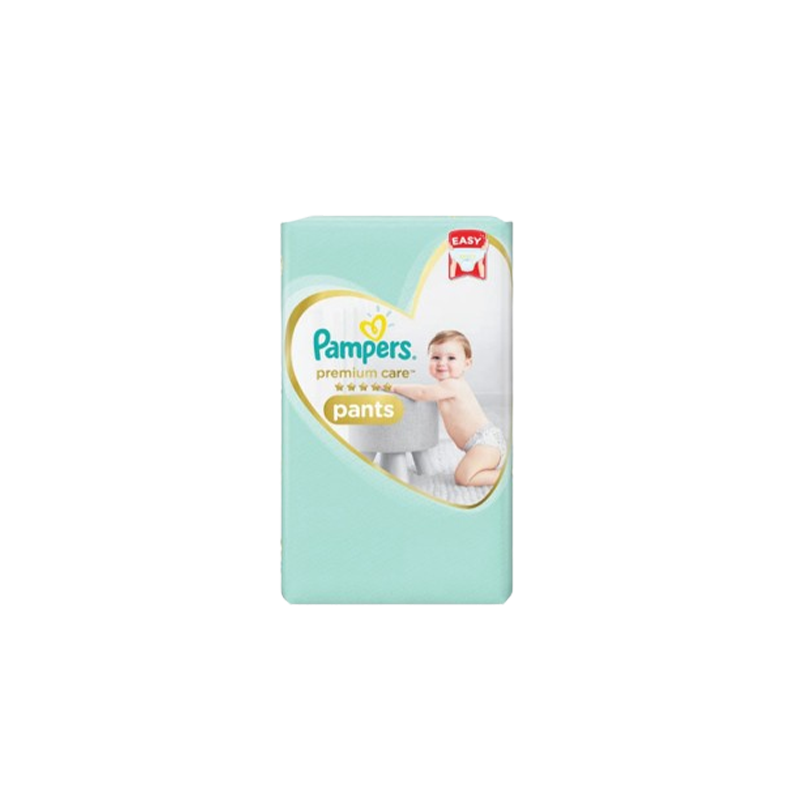 Pampers Premium Care Pants Diapers Size 3 Midi 6-11 kg Jumbo Pack