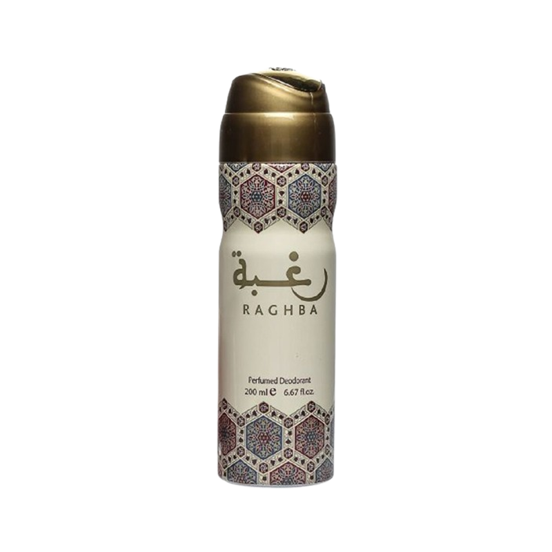 Lattafa Raghba Body Spray 200ml