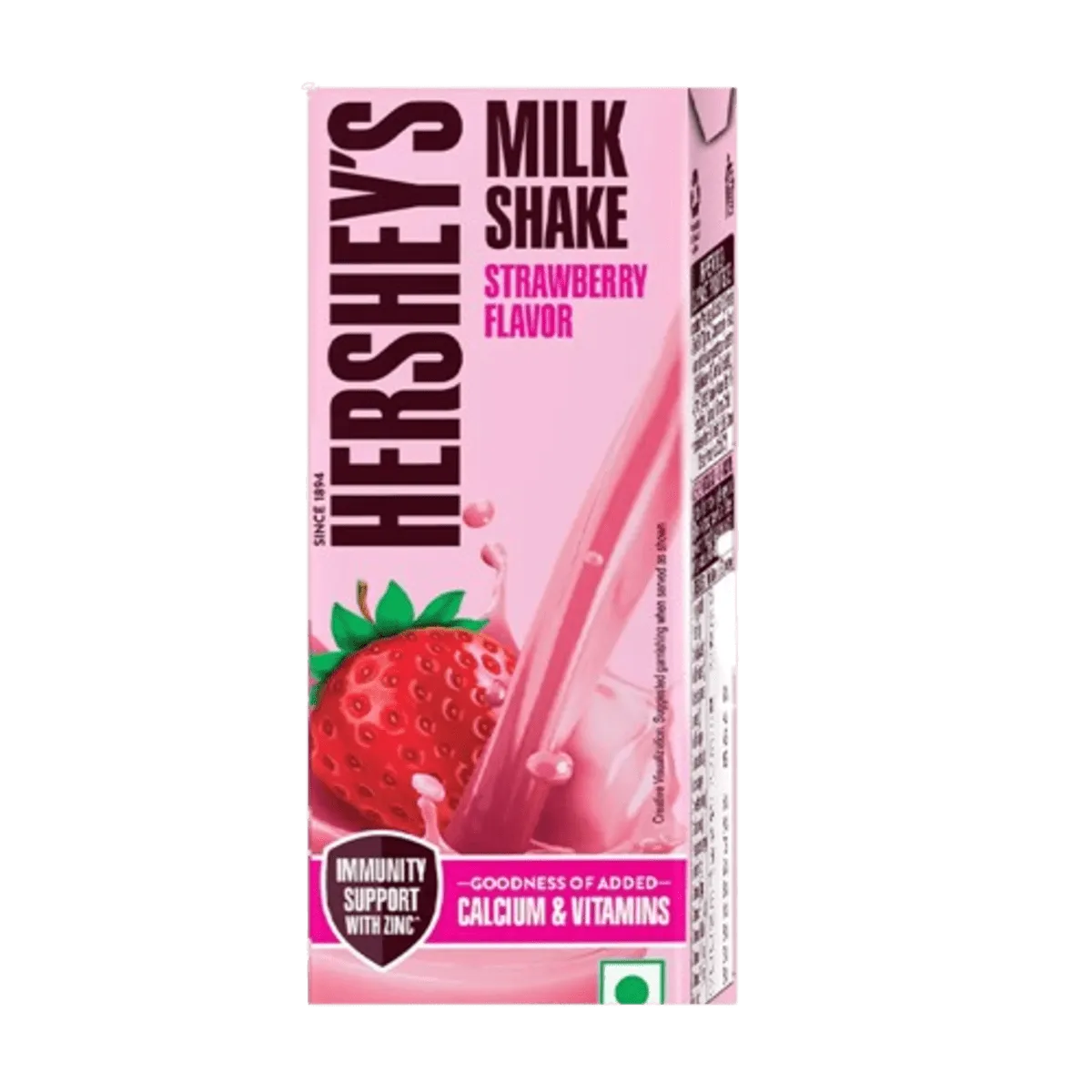 Hershey s Strawberry Milk Shake 180ml
