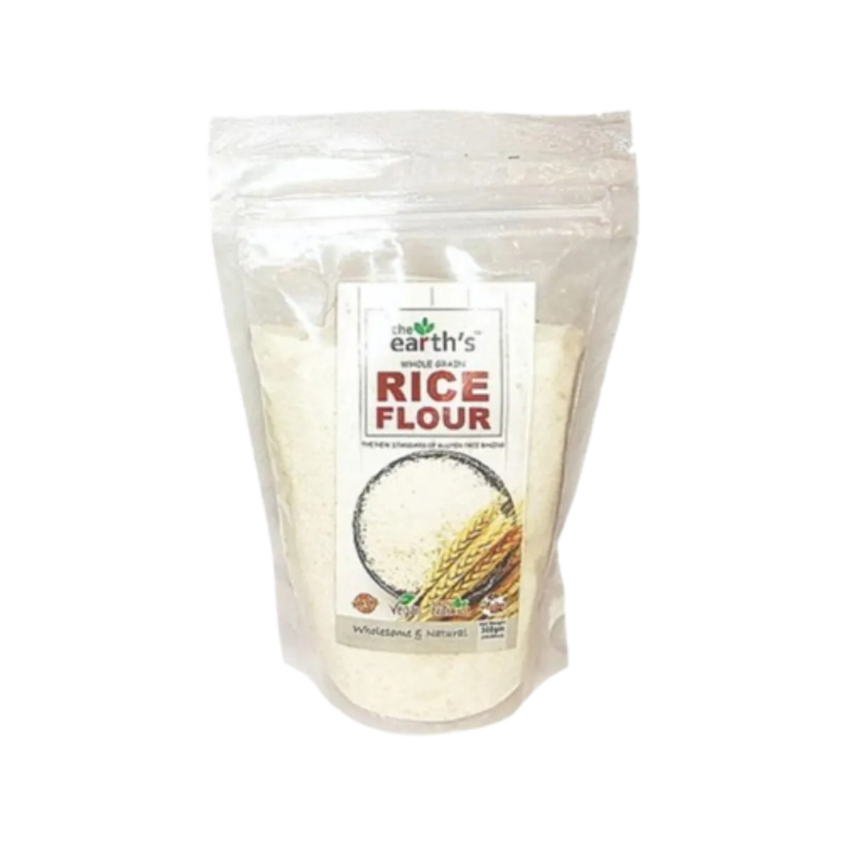 The Earths Rice Flour 600gm