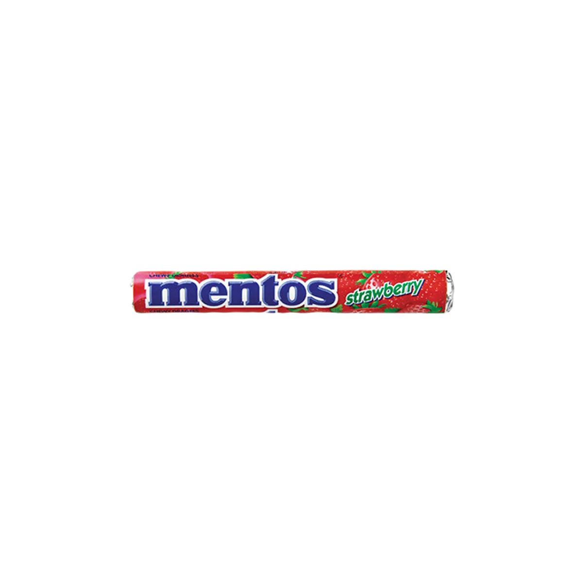 Mentos Strawberry Rolls 37.5gm