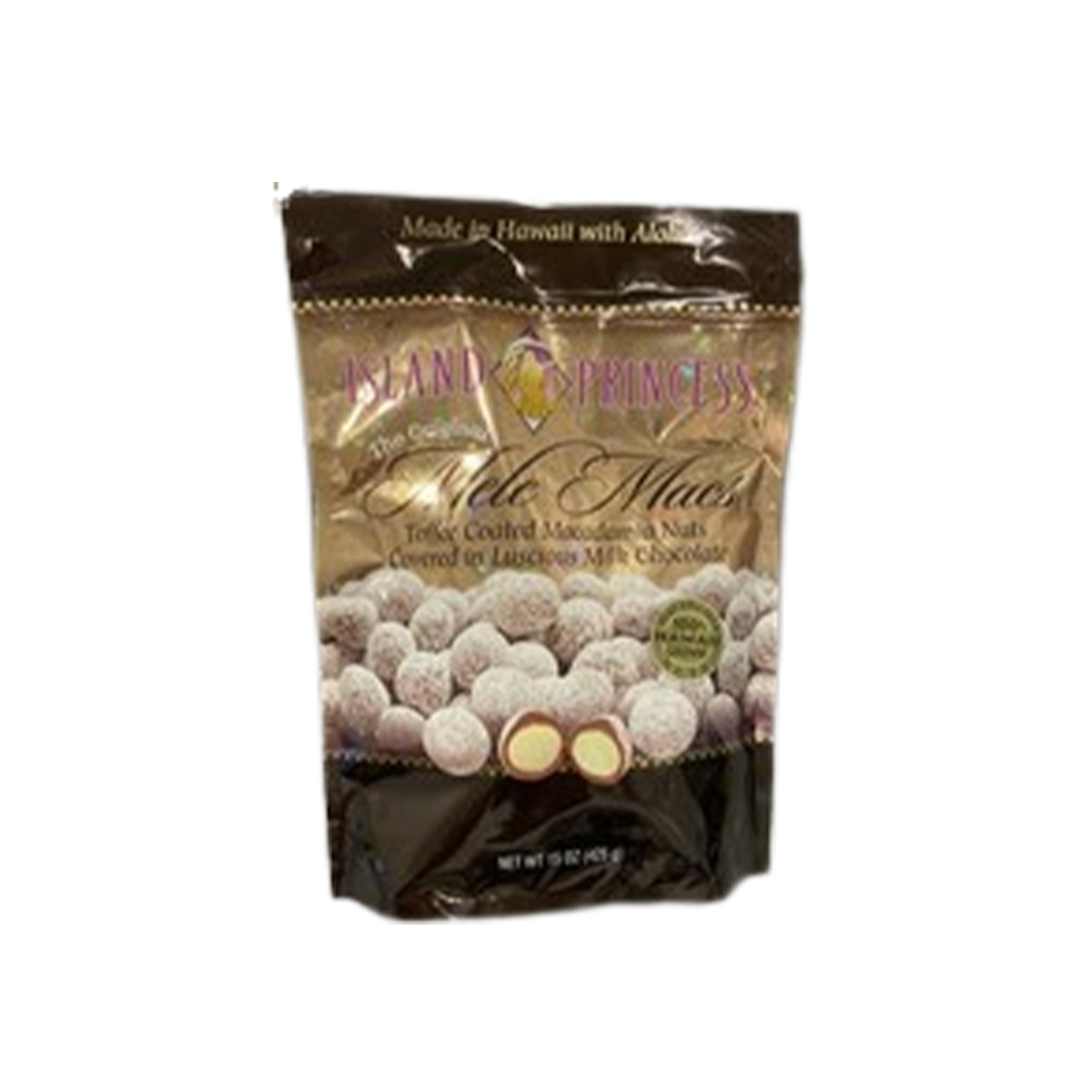 Island Princess Mele Kaliki Mac Gift Jar (Seasonal Item Holidays)- Case of 6 - 34oz