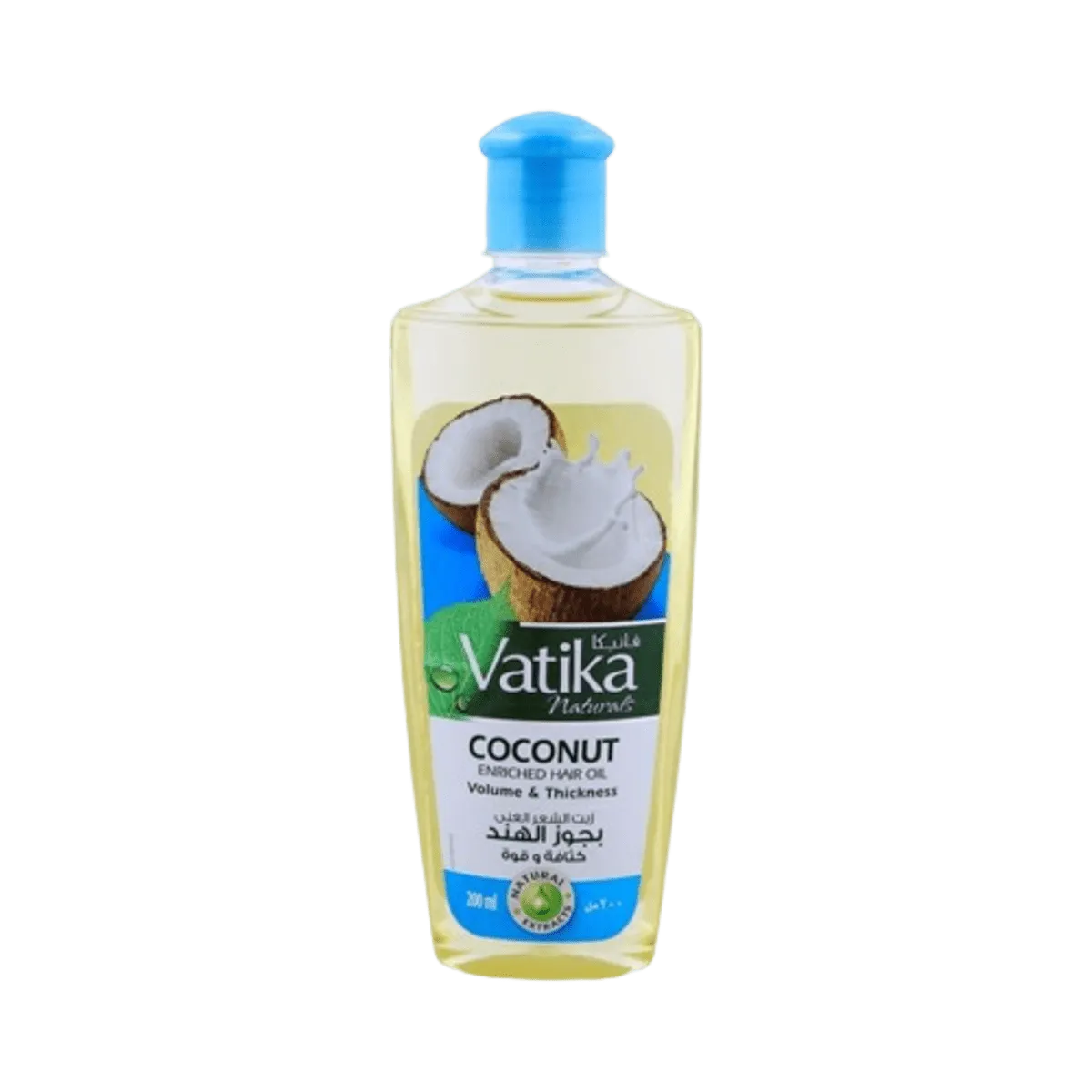 Dabur Hair Oil (100ml,Vatika,Coconut volume thick)