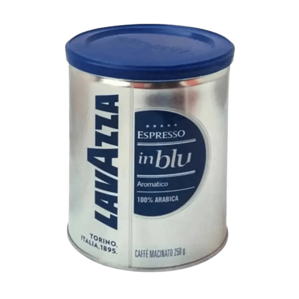 Lavazza Espresso In Blue Ground Coffee Tin 250g