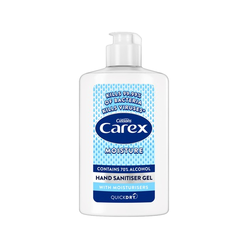 Carex Hand Gel Sanitiser With Moisturisers 300ml