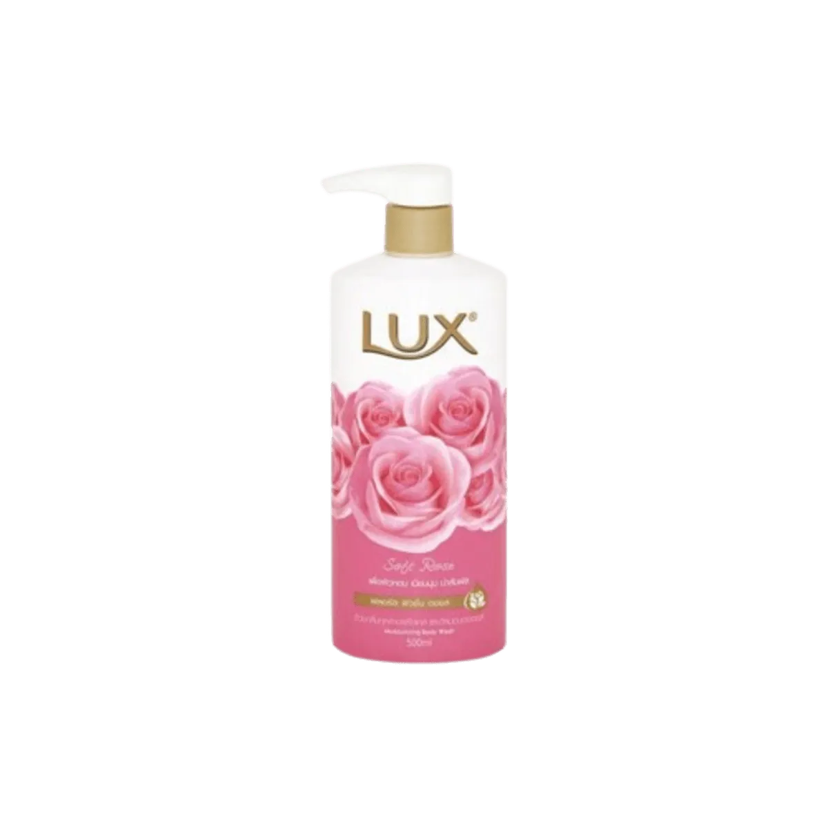 LUX Soft Rose Body Wash Shower Cream 500ml