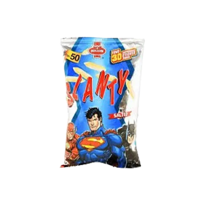 Kolson Snacks Slanty Salted 63g Rs 50