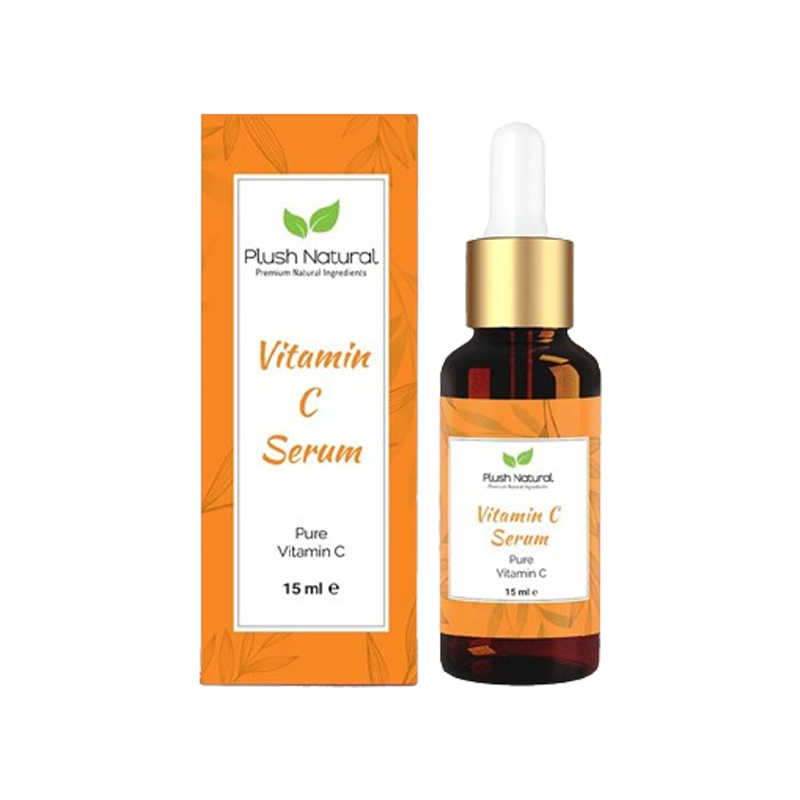 Plush Natural Vitamin C Serum 15ml
